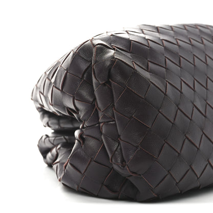 Bottega Veneta Nappa Maxi Intrecciato The Pouch Oversized Clutch Grape 10 of 11