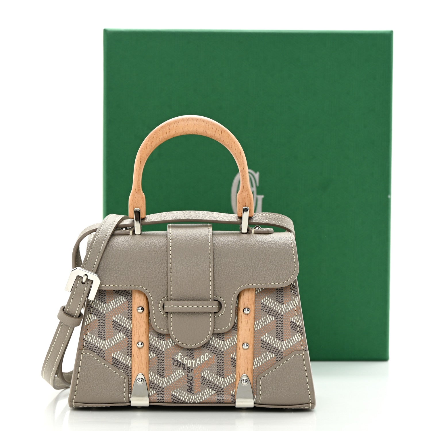 Goyard Goyardine Structure Nano Saigon Grey 11 of 11