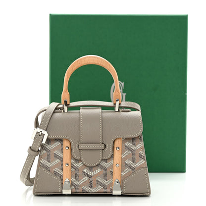 Goyard Goyardine Structure Nano Saigon Grey 11 of 11