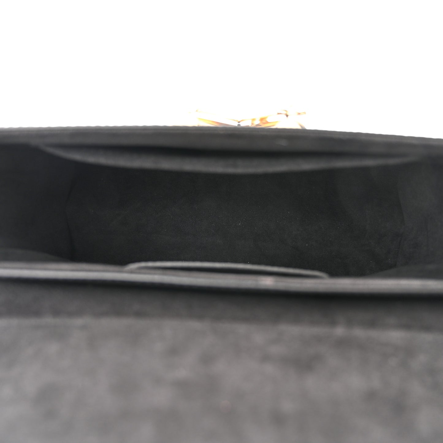 Epi Twist Top Handle Shoulder Bag MM Black
