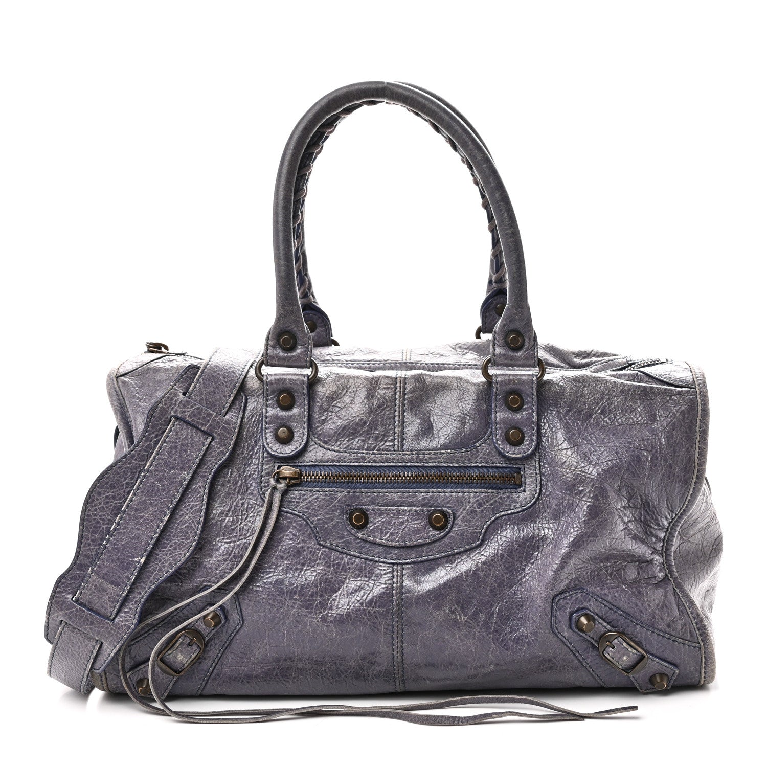Balenciaga Agneau Classic Hardware Maxi Twiggy Jacynthe 1 of 10