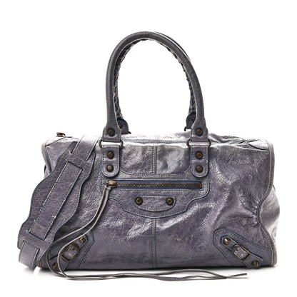 Balenciaga Agneau Classic Hardware Maxi Twiggy Jacynthe 1 of 10