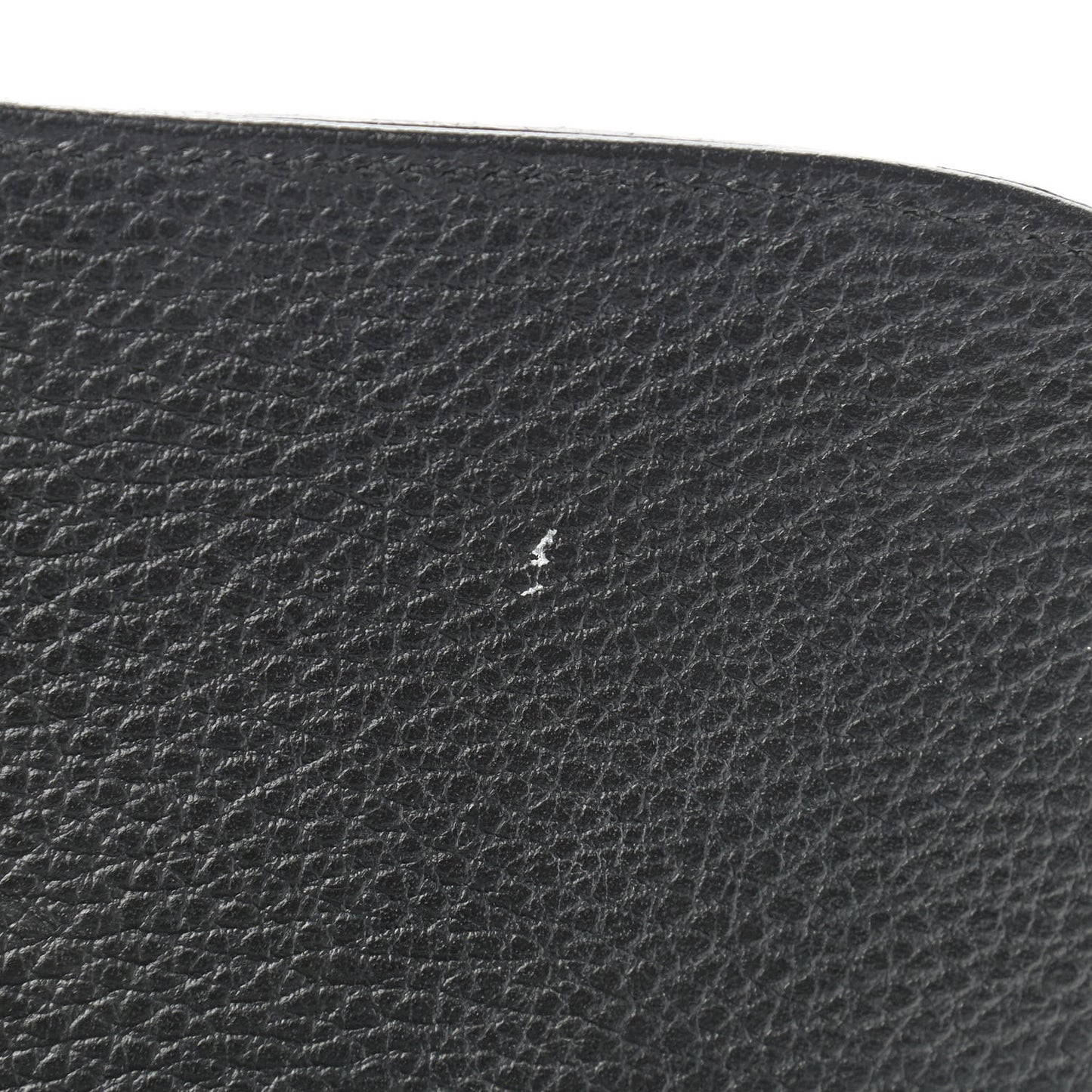 Dollar Calfskin Interlocking G Shoulder Bag Black