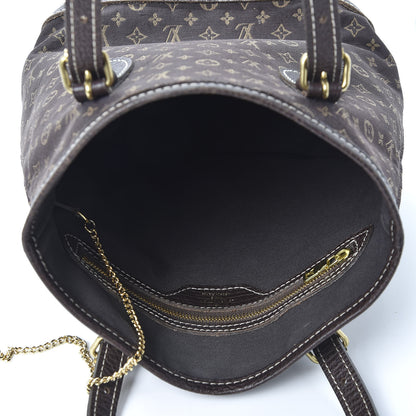Louis Vuitton Mini Lin Monogram Bucket Bag Ebene 8 of 18