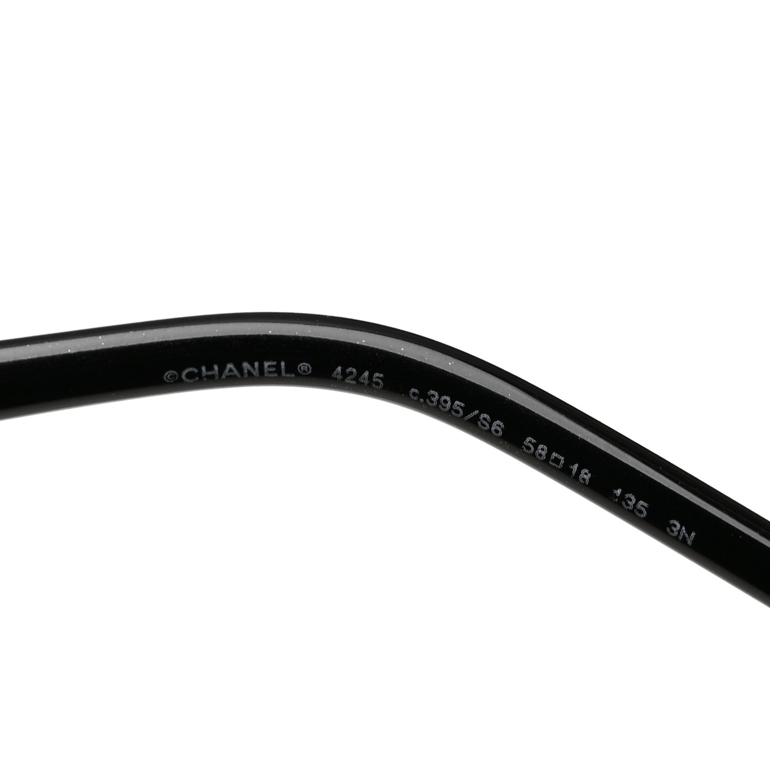 Chanel Metal Chain Round Sunglasses 4245 Black 1648578 – FASHIONPHILE