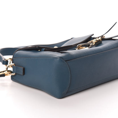 Chloe Calfskin Mini Faye Day Shoulder Bag Navy Ink 5 of 9