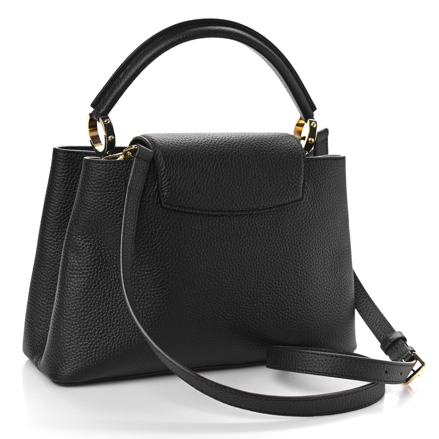 Taurillon Capucines PM Black
