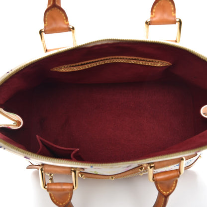 Louis Vuitton Monogram Multicolor Alma White 5 of 14