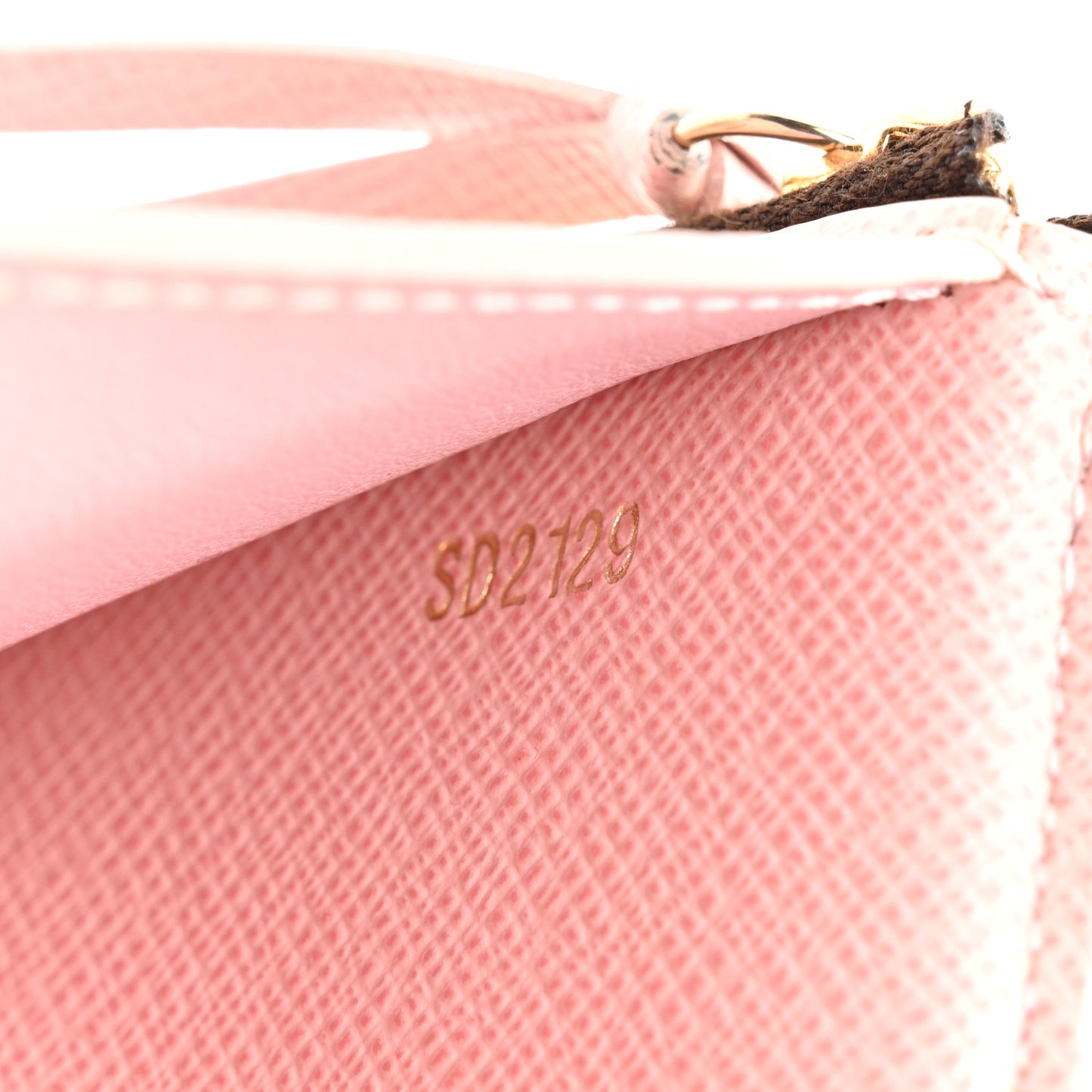 Monogram Victorine Wallet Rose Ballerine