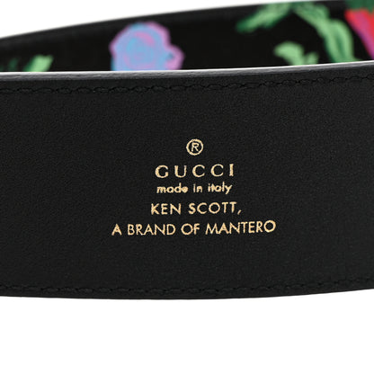 Gucci x Ken Scott Calfskin Double G 40mm Belt 95 38 Black Multicolor 4 of 6