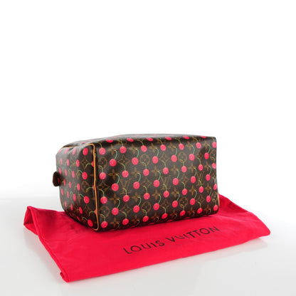 Louis Vuitton Monogram Cerises Speedy 25 4 of 7