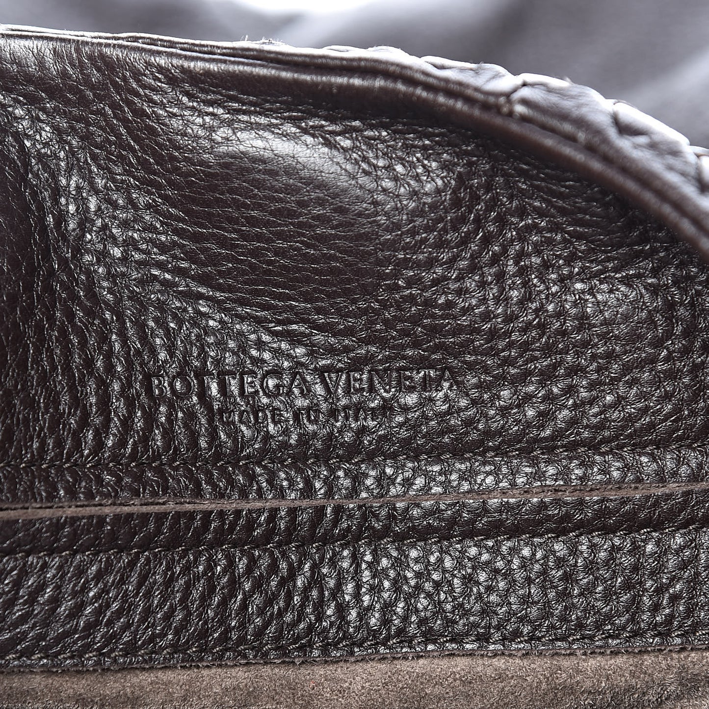 Cervo Deerskin Large Hobo Ebano
