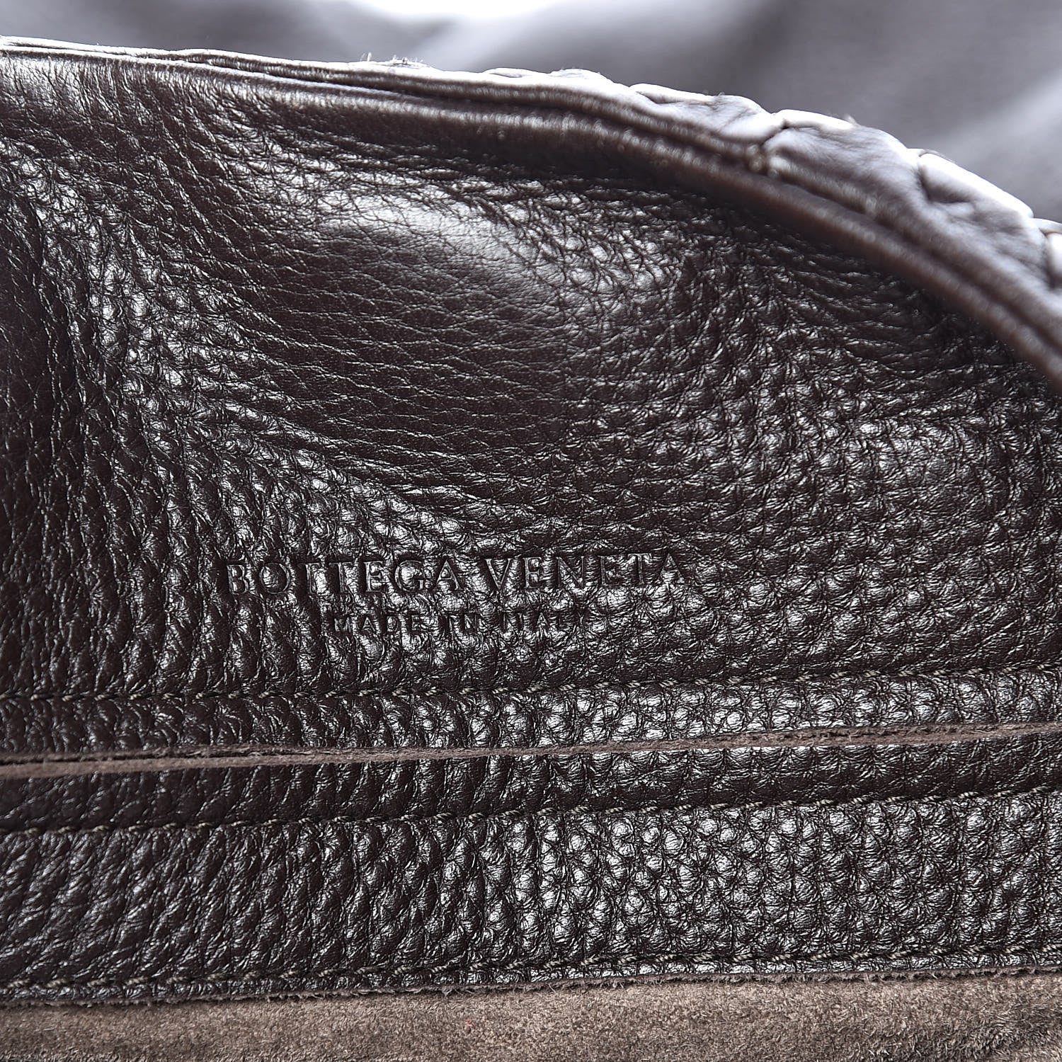 Bottega Veneta Cervo Deerskin Large Hobo Ebano 6 of 10