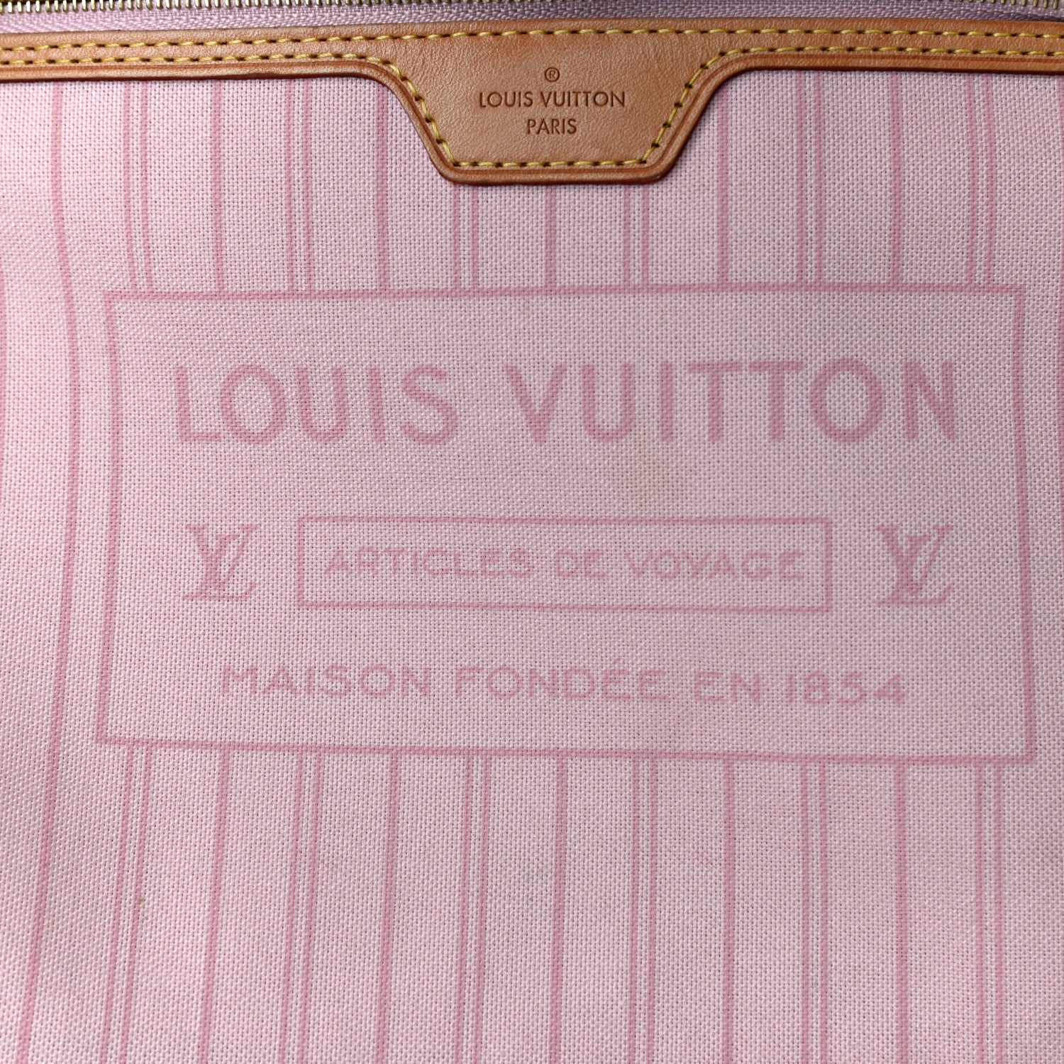 Louis Vuitton Damier Azur Neo Neverfull MM 7 of 16