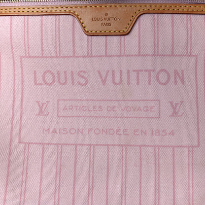 Louis Vuitton Damier Azur Neo Neverfull MM 7 of 16
