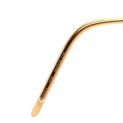 Gucci Acetate Square Sunglasses GG0599SA Ivory 6 of 6