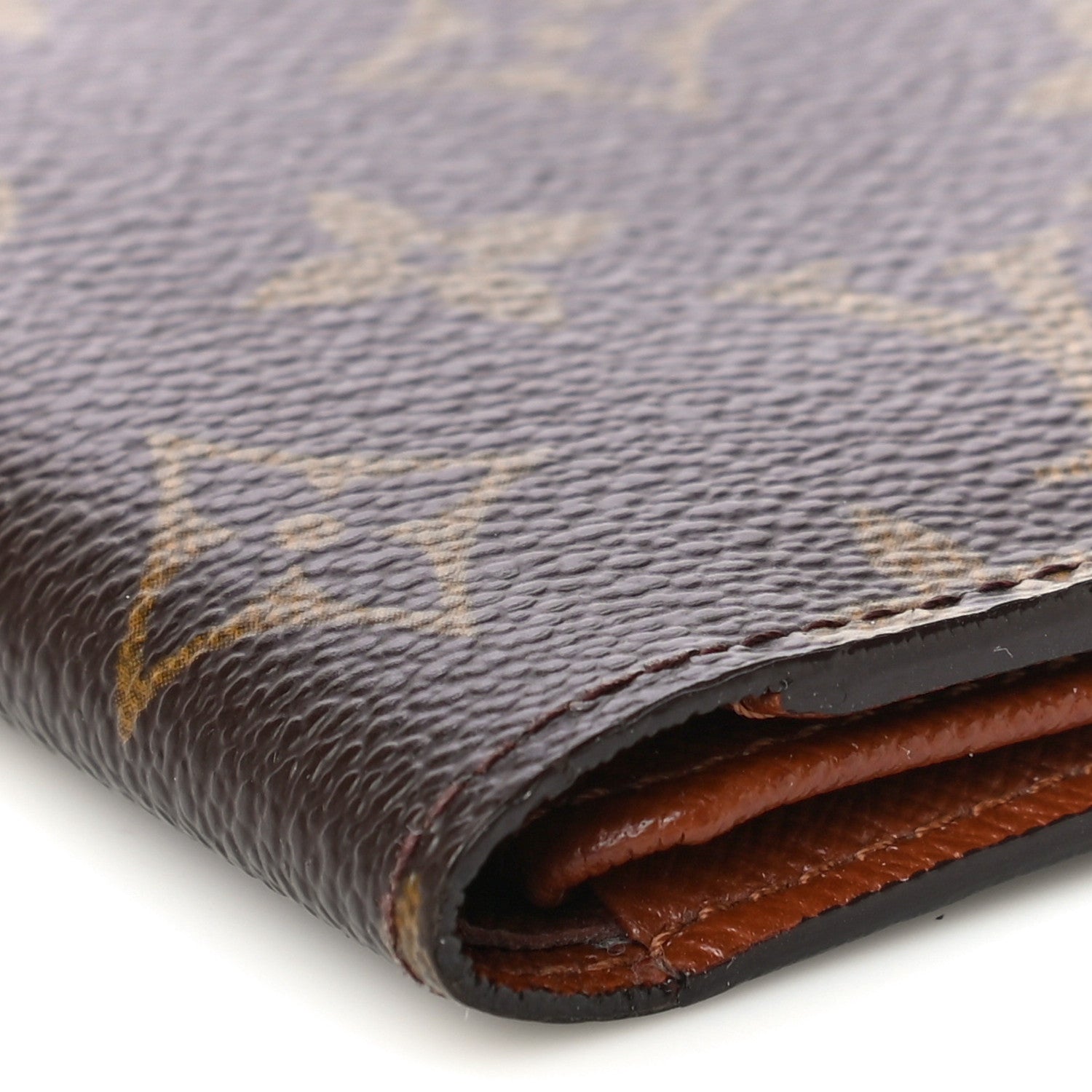 Louis Vuitton Monogram Mens Billfold Wallet 8 of 9