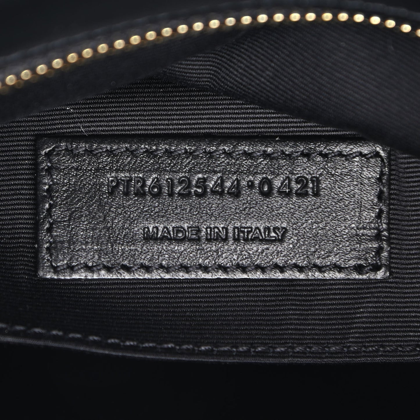 Suede Calfskin Monogram Lou Camera Bag Black