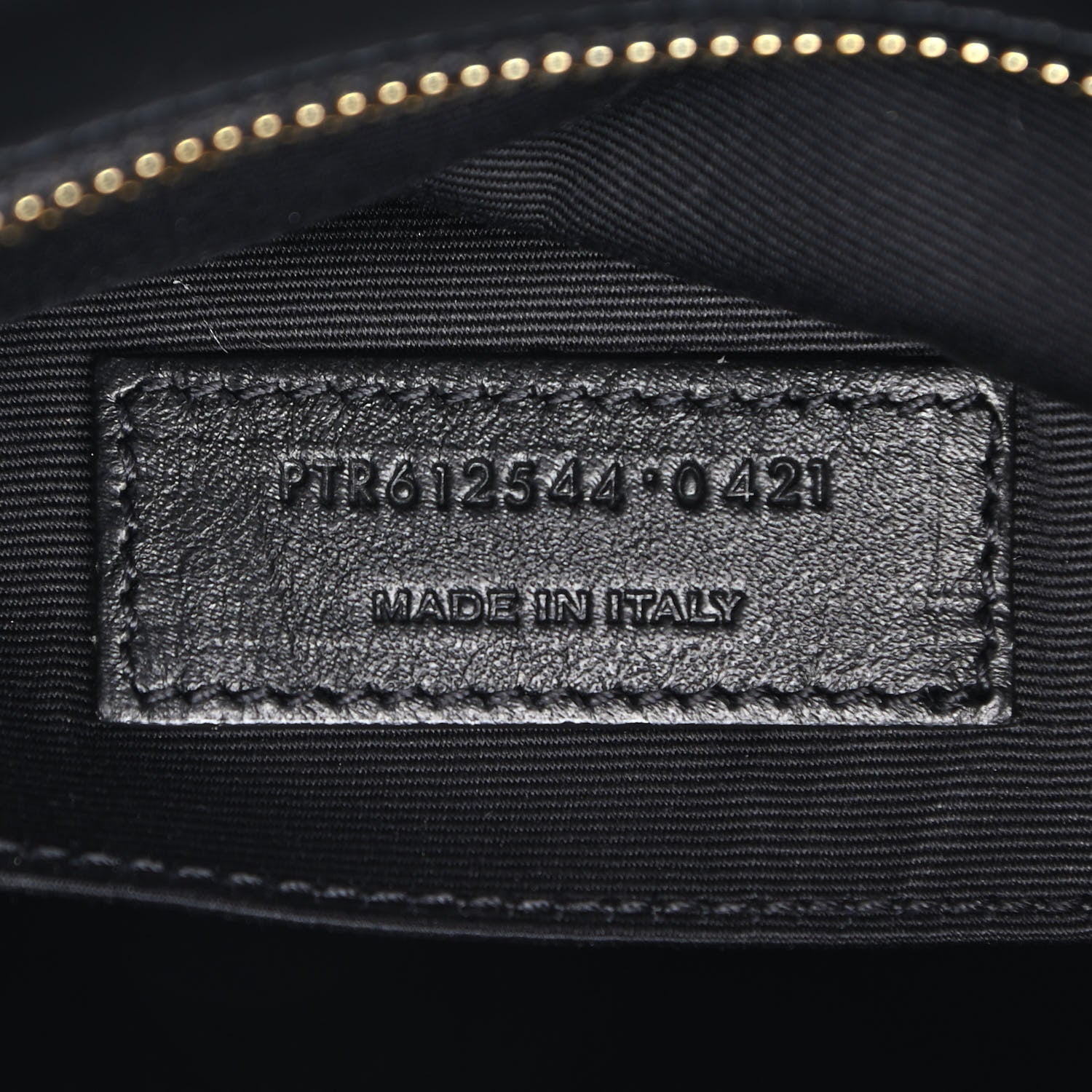 Saint Laurent Suede Calfskin Monogram Lou Camera Bag Black 7 of 9
