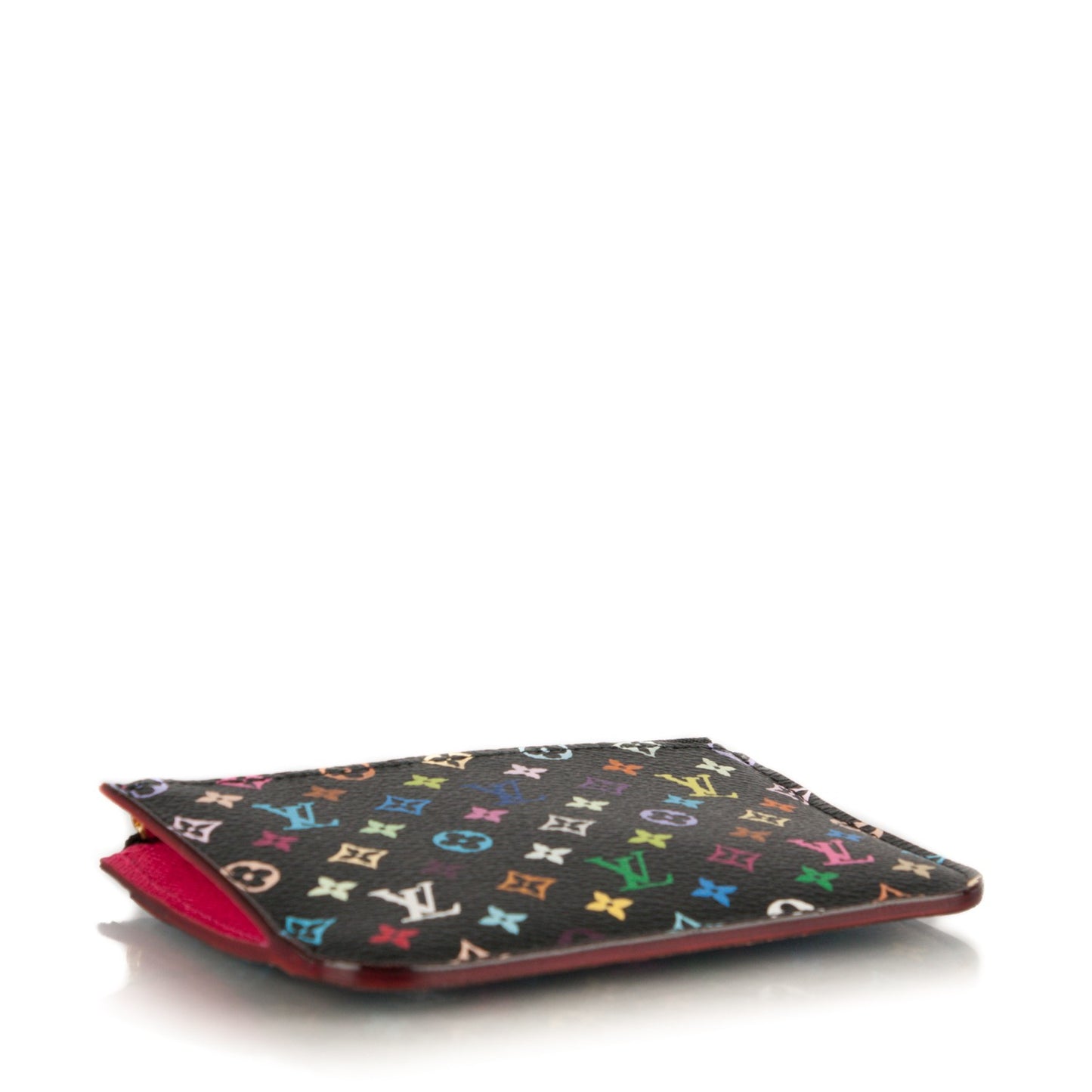 Monogram Multicolor Key Pouch Black Grenade