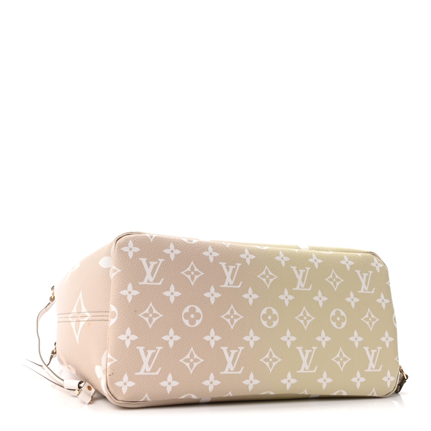 Louis Vuitton Monogram Giant Spring In The City Neverfull MM Sunset Kaki 5 of 10