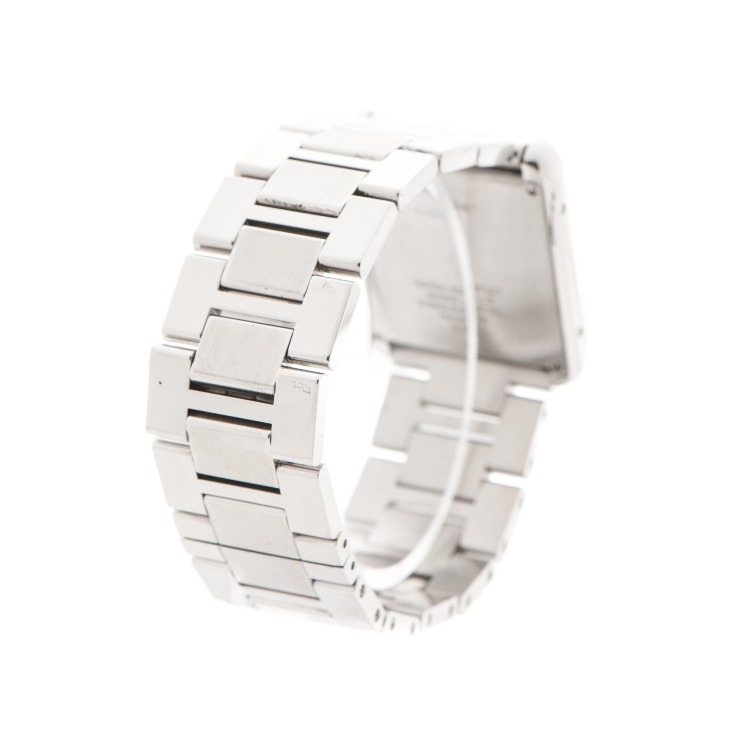 Cartier Stainless Steel 27mm Tank Solo Quartz Watch 4 of 8