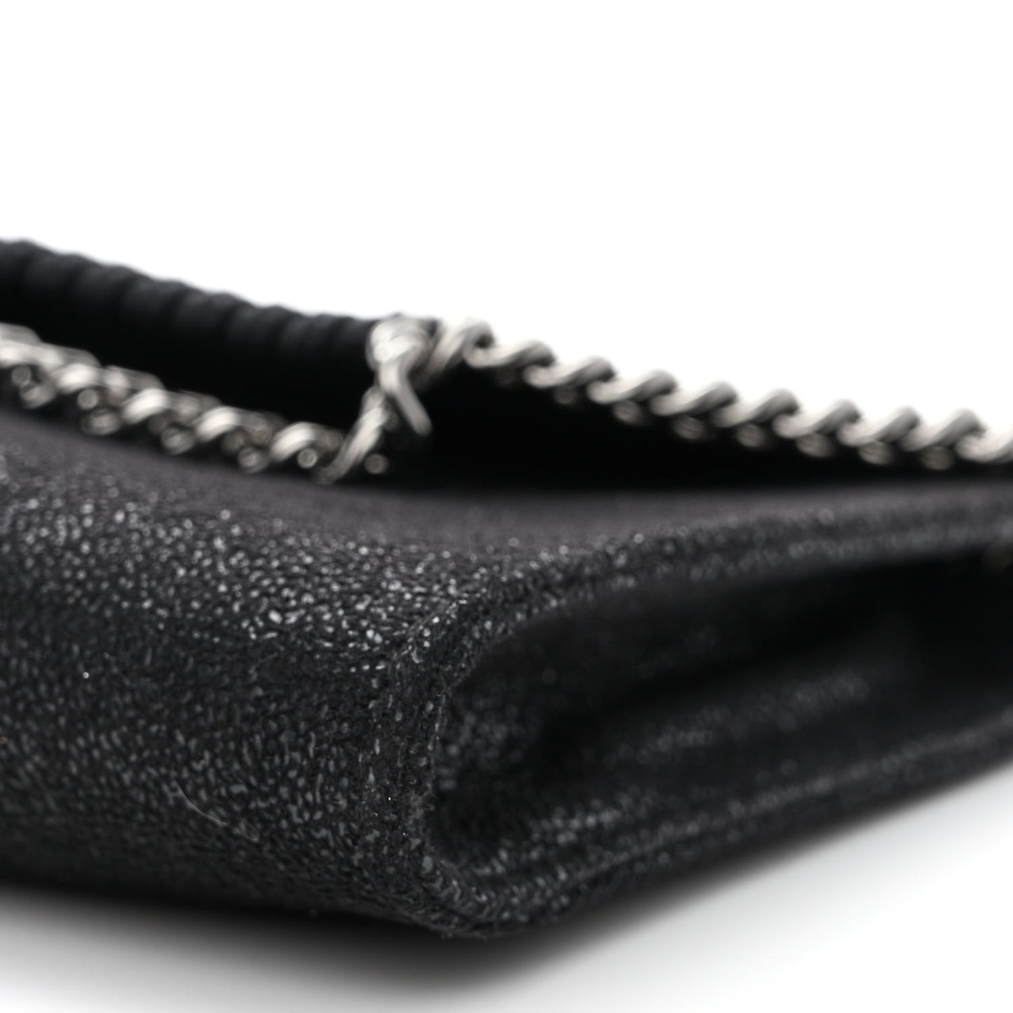 Shaggy Deer Falabella Mini Crossbody Bag Black