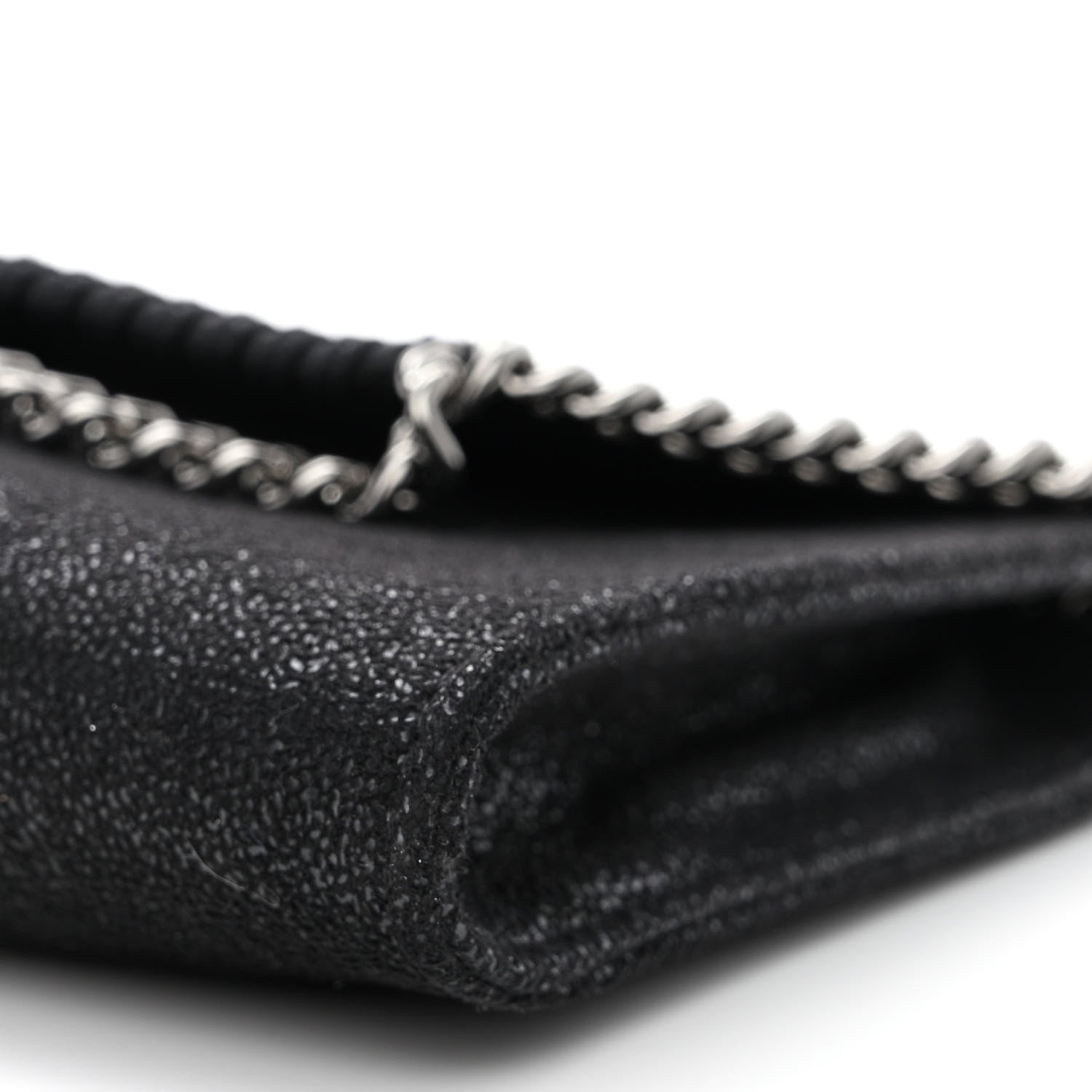 Stella McCartney Shaggy Deer Falabella Mini Crossbody Bag Black 11 of 11