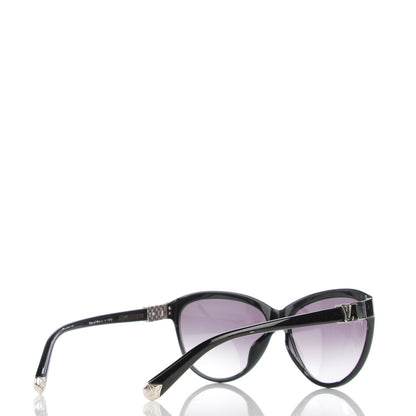 Louis Vuitton Rose Z0335E Sunglasses Black Glitter 4 of 8