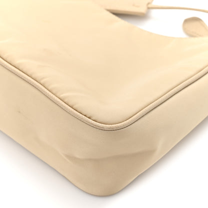 Prada Re-Nylon Saffiano Mini Re-Edition 2005 Bag Deserto 10 of 11