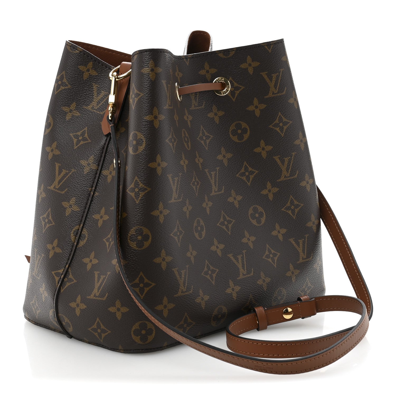 Louis Vuitton Monogram Neonoe MM Caramel 3 of 10