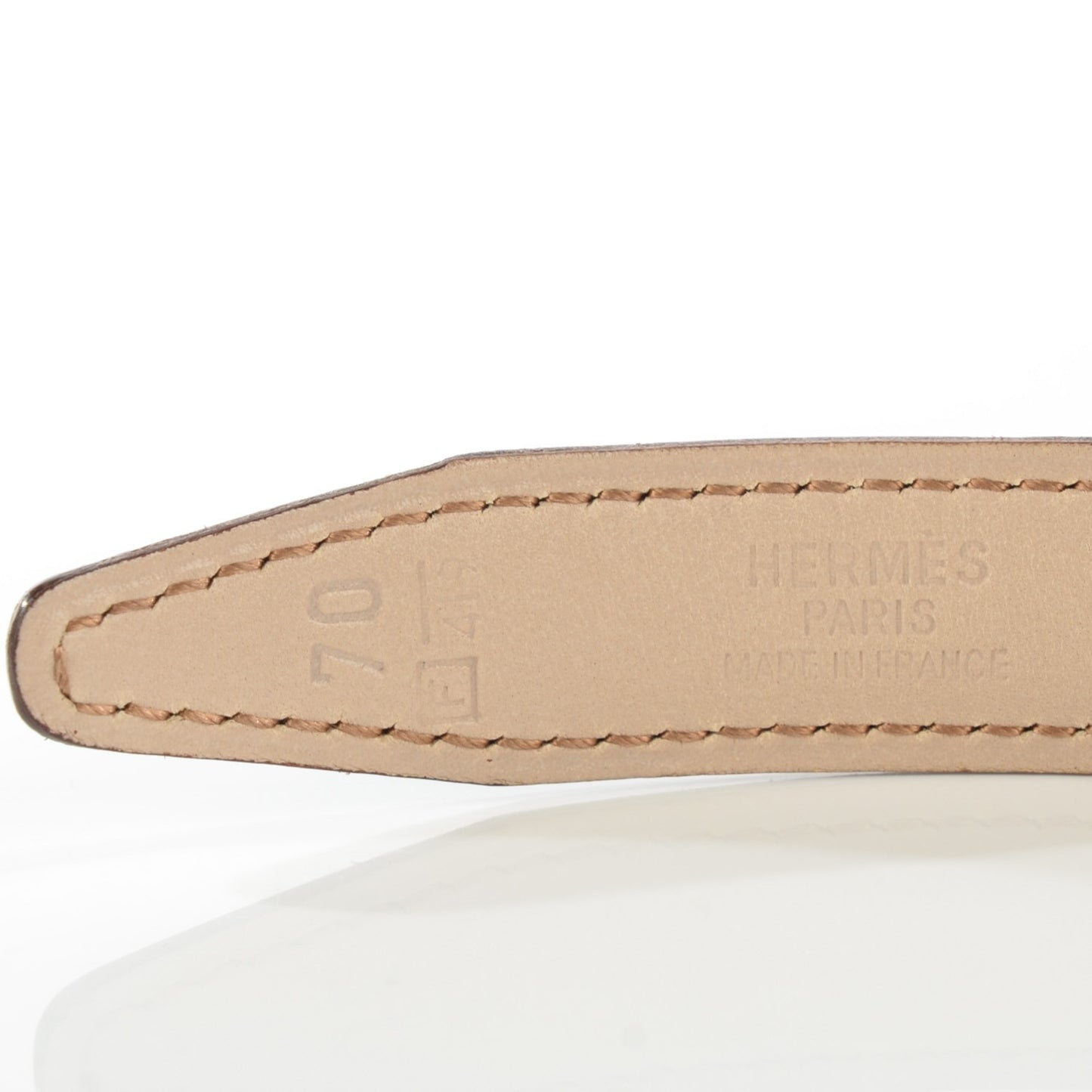 Box Tadelakt 18mm H Belt 70 Black