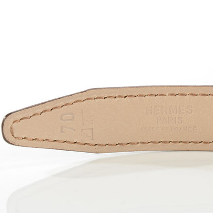 Hermes Box Tadelakt 18mm H Belt 70 Black 4 of 7