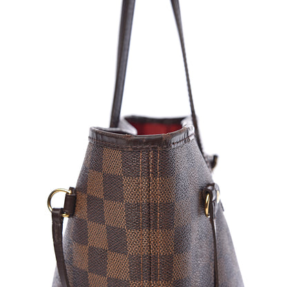 Louis Vuitton Damier Ebene Neverfull MM 24 of 28