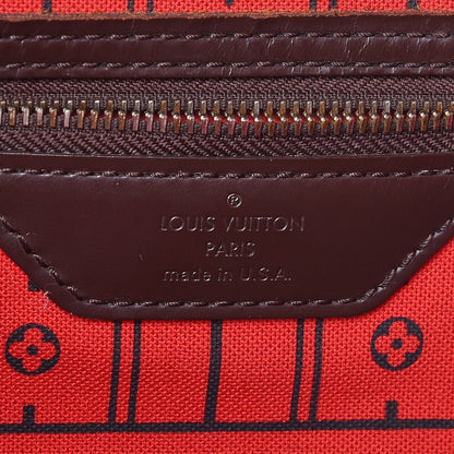 Louis Vuitton Damier Ebene Neverfull MM 6 of 10