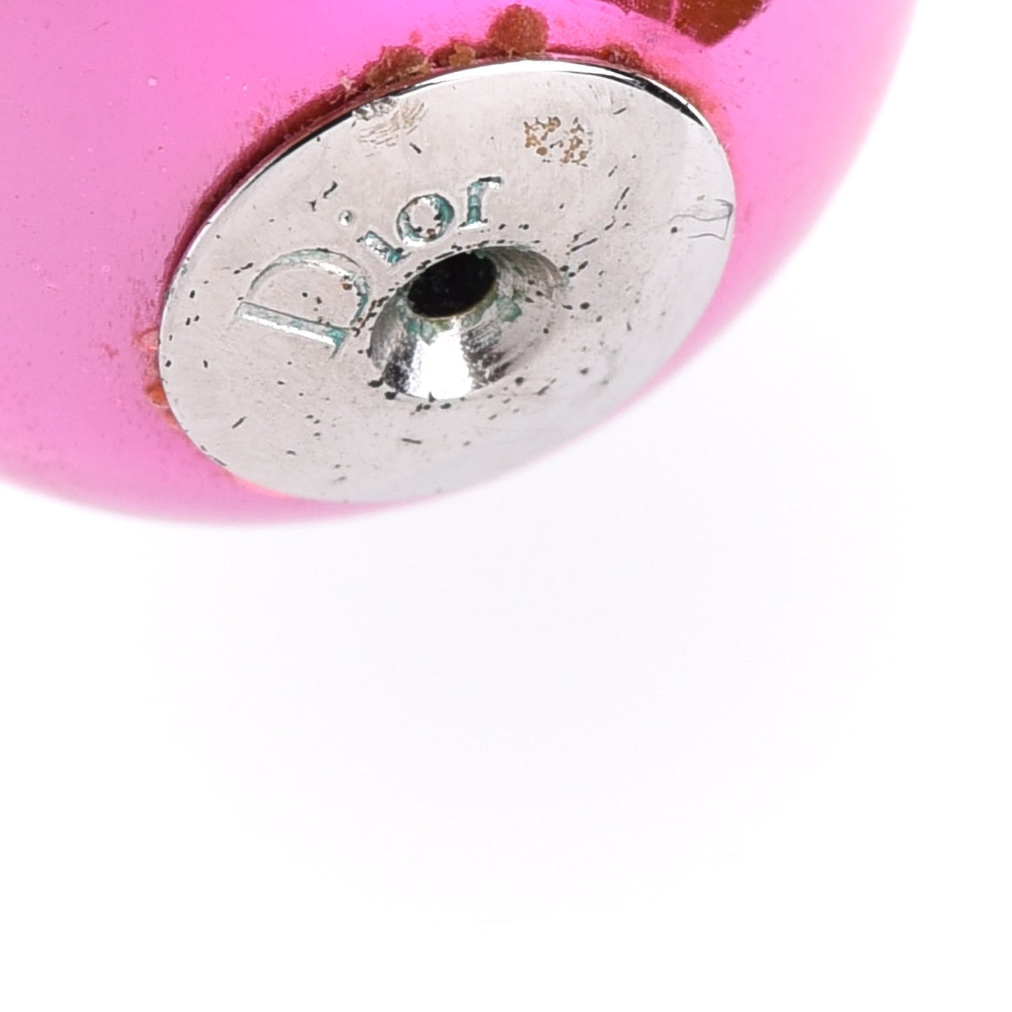Pearl Mise En Dior Tribal Earrings Pink