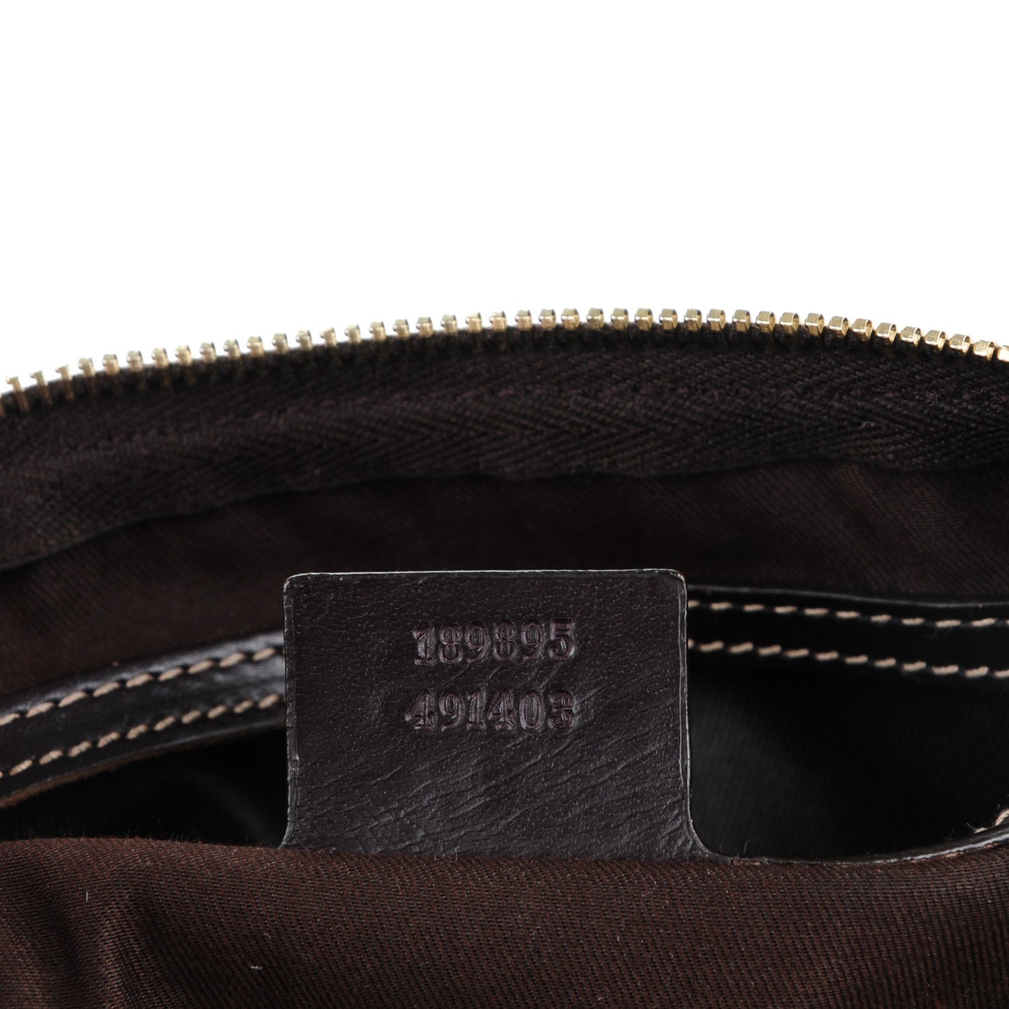 GG Plus Monogram Web Medium Joy Boston Dark Brown