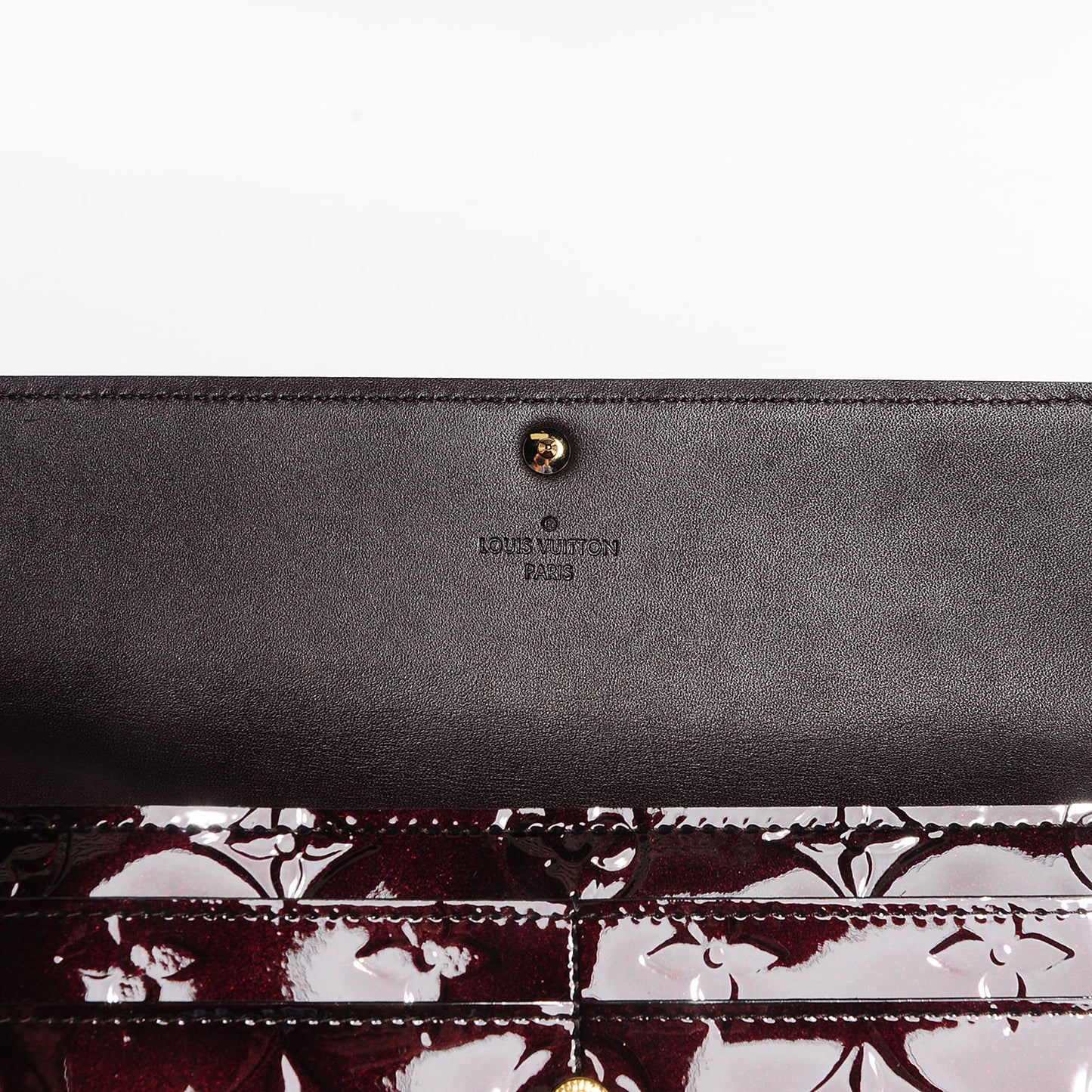 Vernis Sarah Wallet Amarante