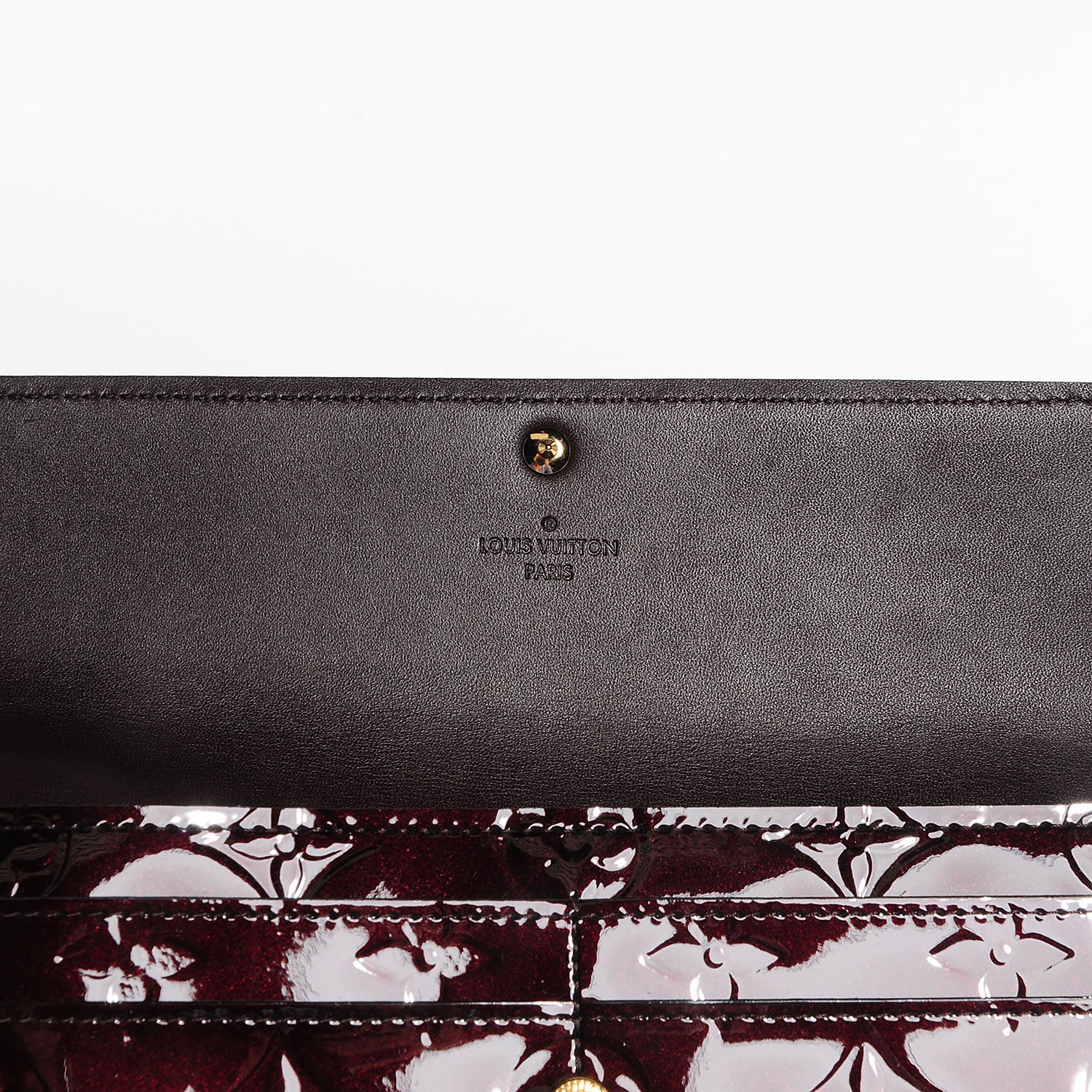 Louis Vuitton Vernis Sarah Wallet Amarante 12 of 14