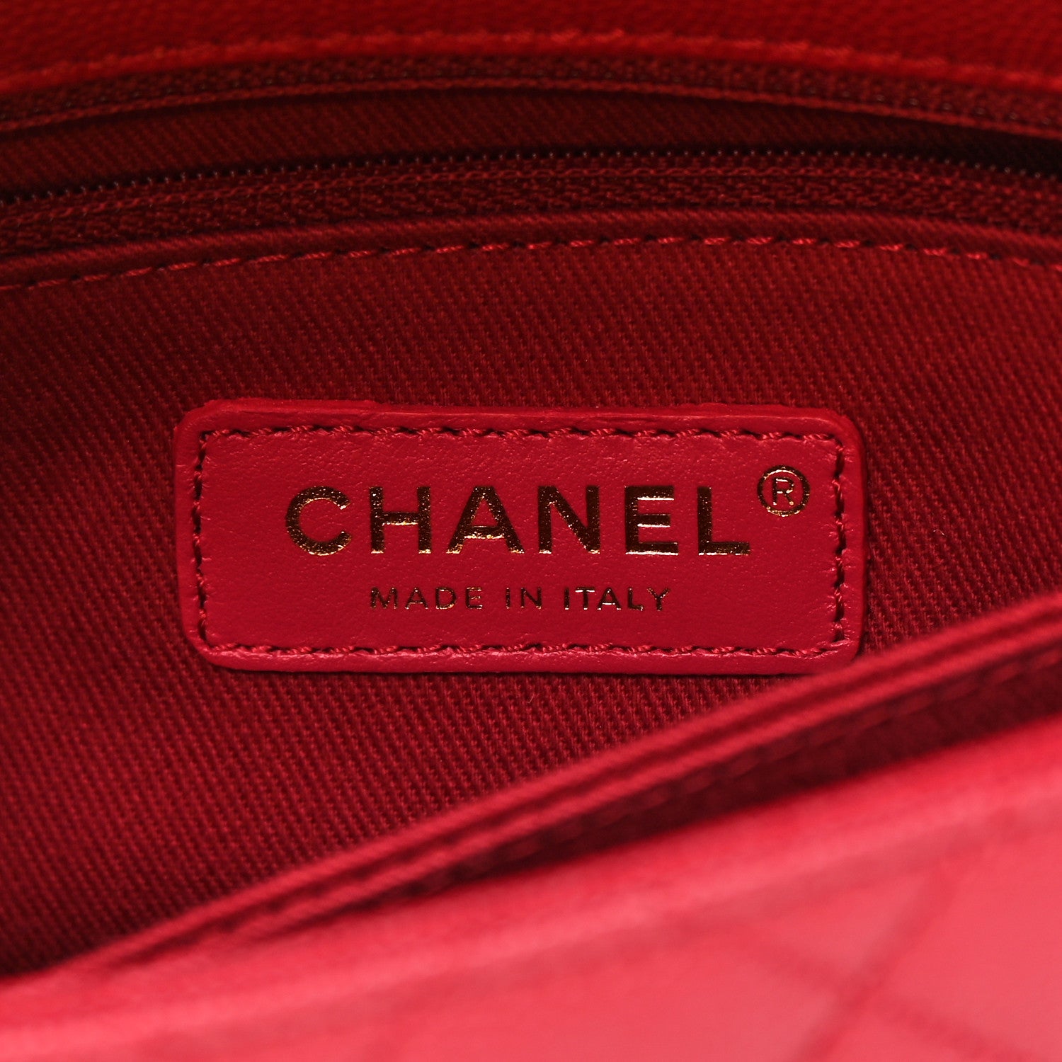 Chanel Caviar Quilted Mini Coco Handle Flap Fuchsia 6 of 13