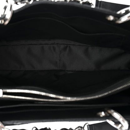 Chanel Caviar Quilted Grand Shopping Tote GST Black 5 of 11