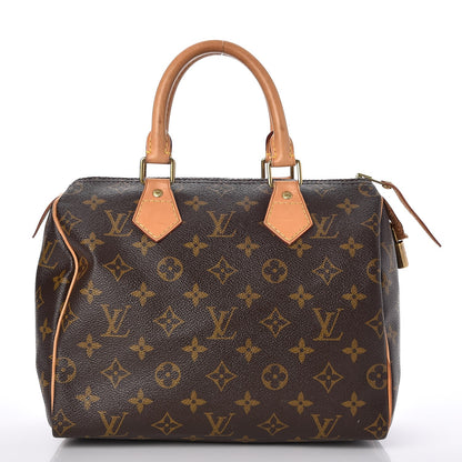 Louis Vuitton Monogram Speedy 25 1 of 7