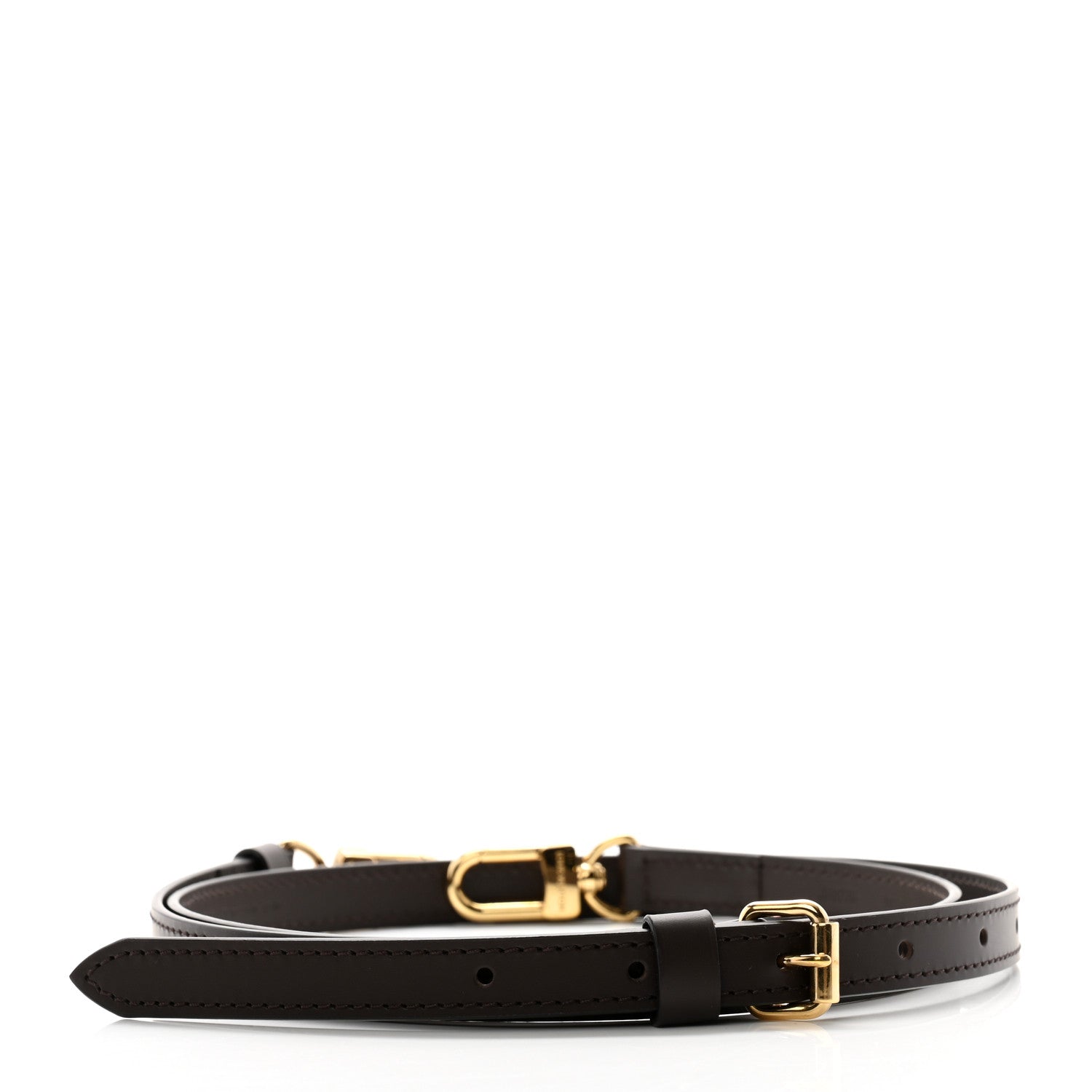 Louis Vuitton Calfskin 16mm Adjustable Shoulder Strap Ebene 2 of 6