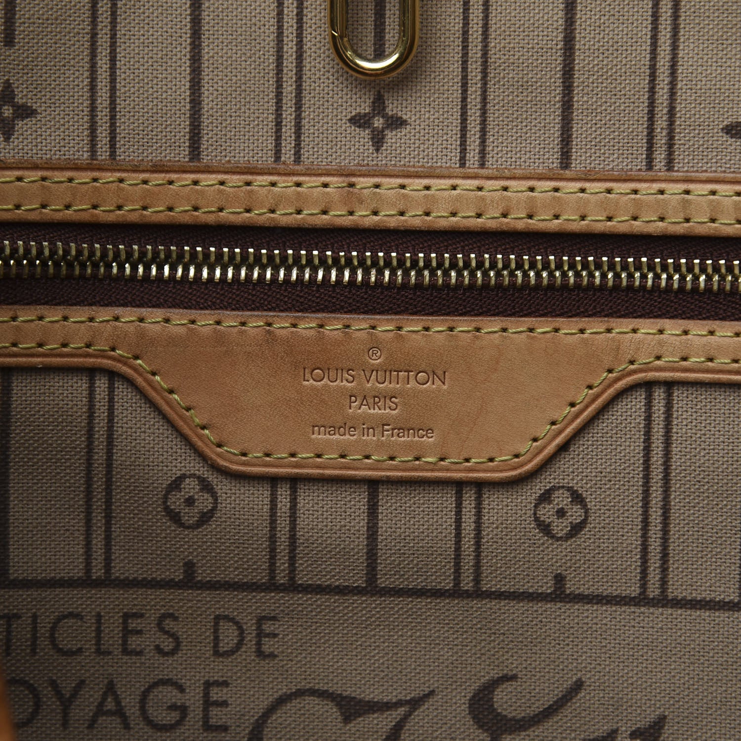 Louis Vuitton Monogram Neverfull MM 5 of 9