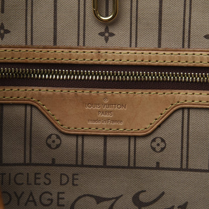 Louis Vuitton Monogram Neverfull MM 5 of 9
