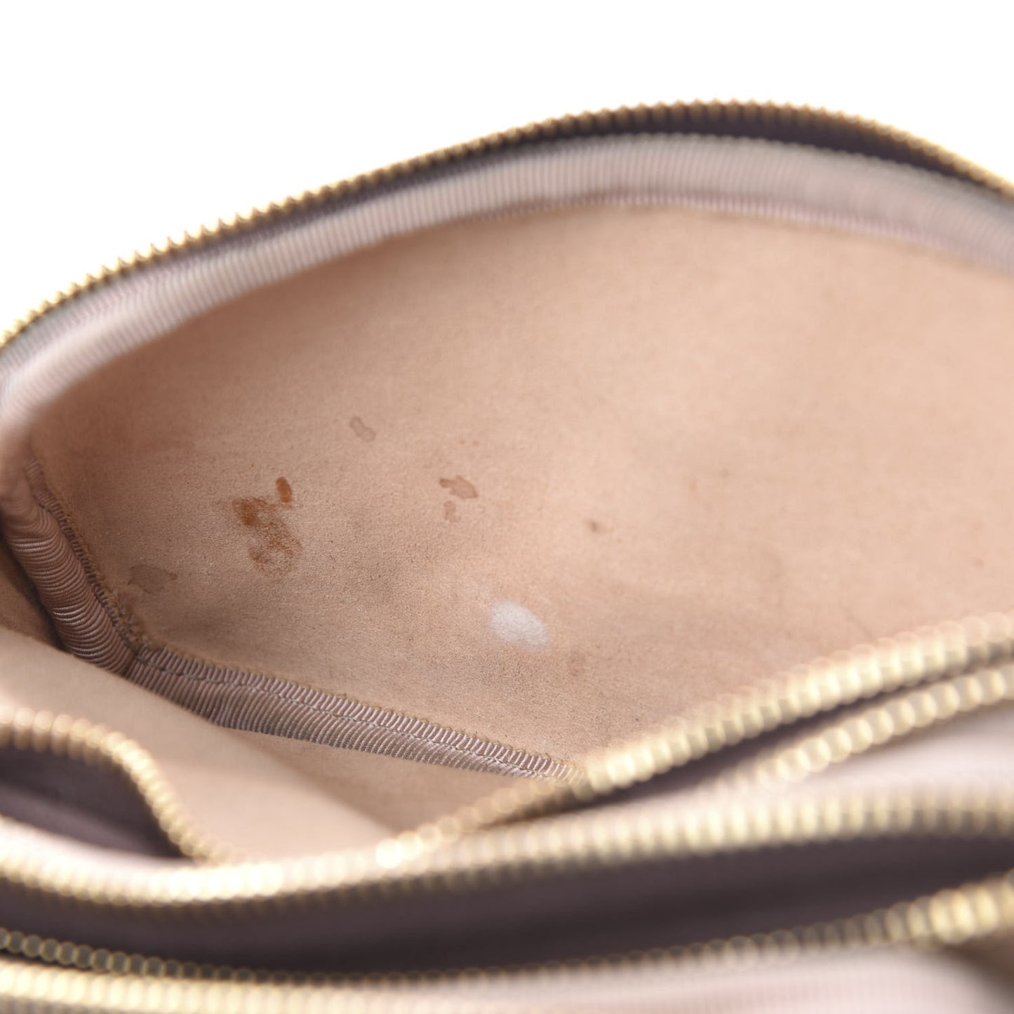 GG Supreme Monogram Web Mini Ophidia GG Bag Brown