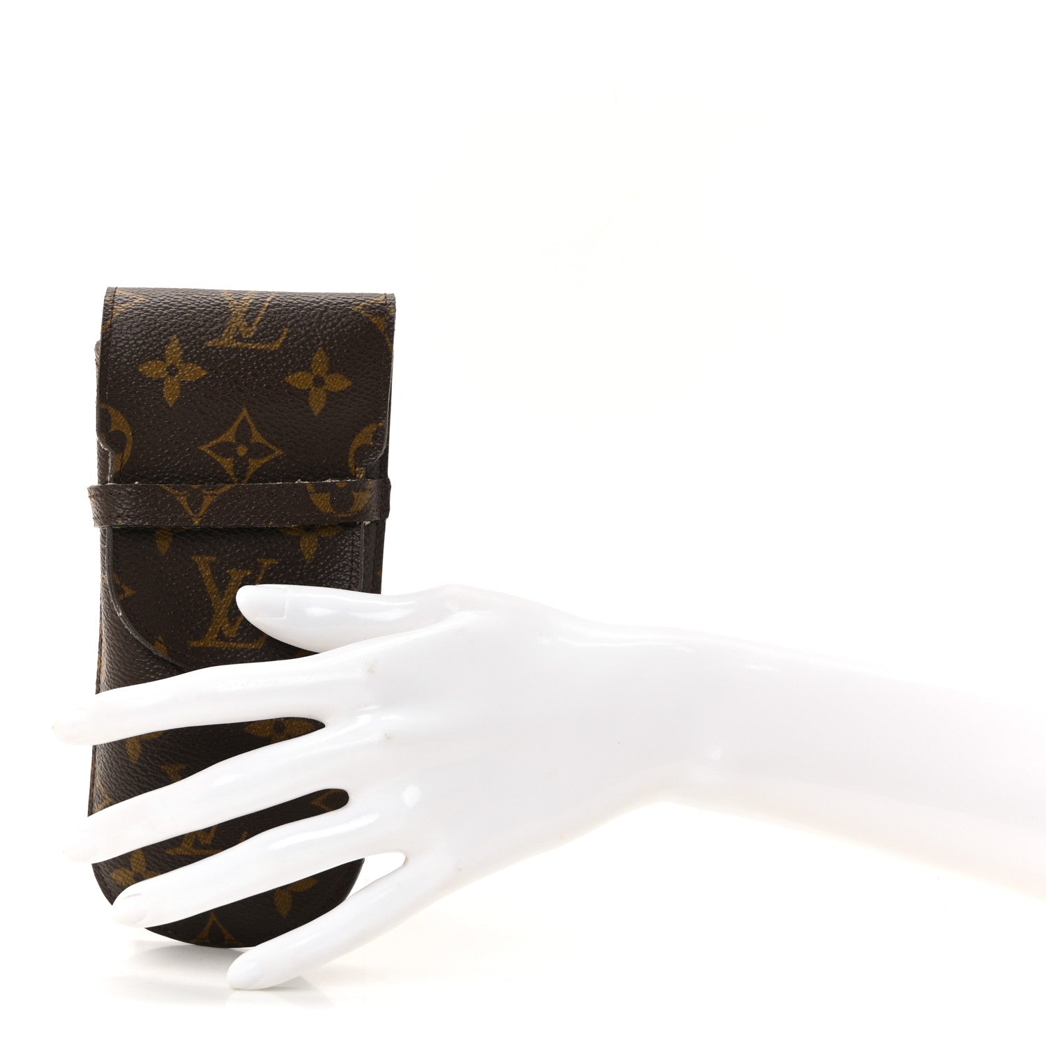 Louis Vuitton Monogram Glasses Sunglasses Case w Flap 3 of 12