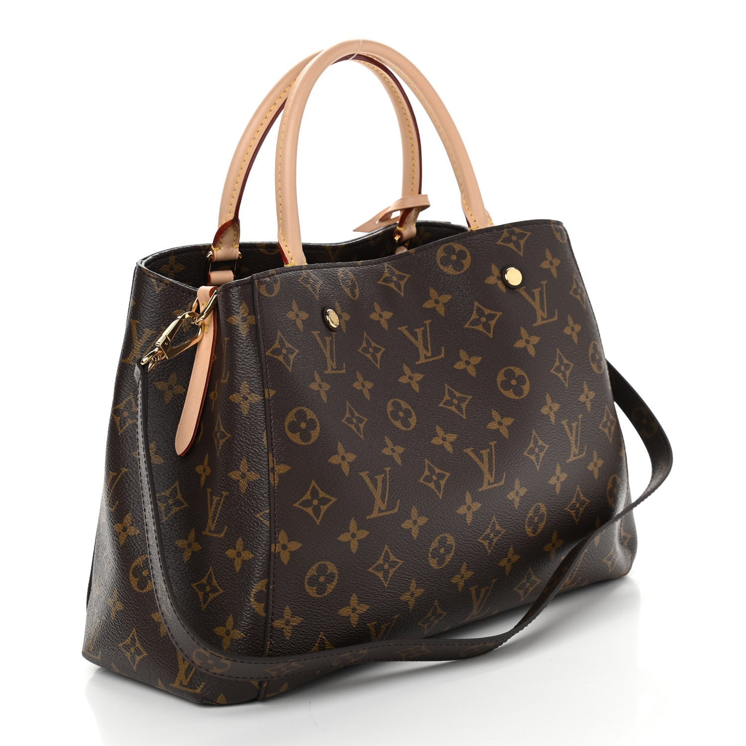 Louis Vuitton Monogram Montaigne MM 3 of 11