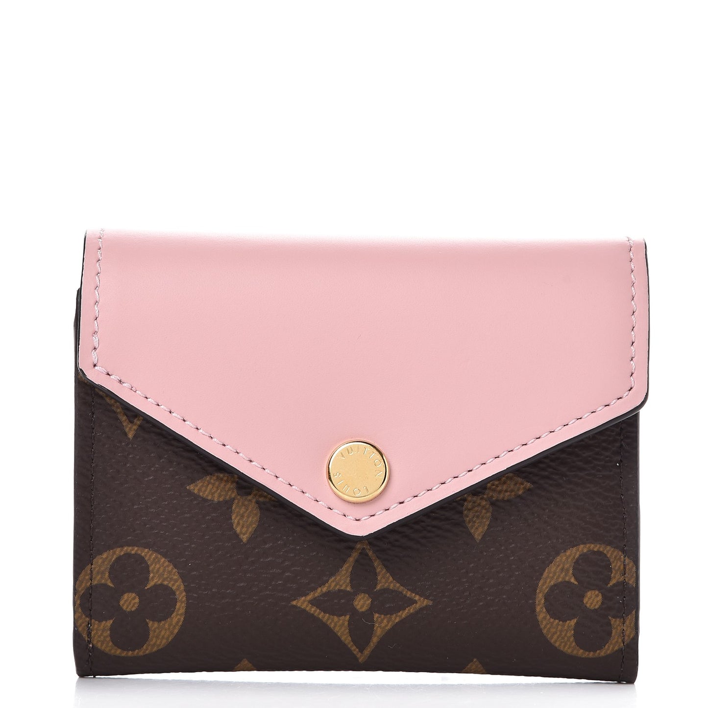 Monogram Zoe Wallet Rose Ballerine