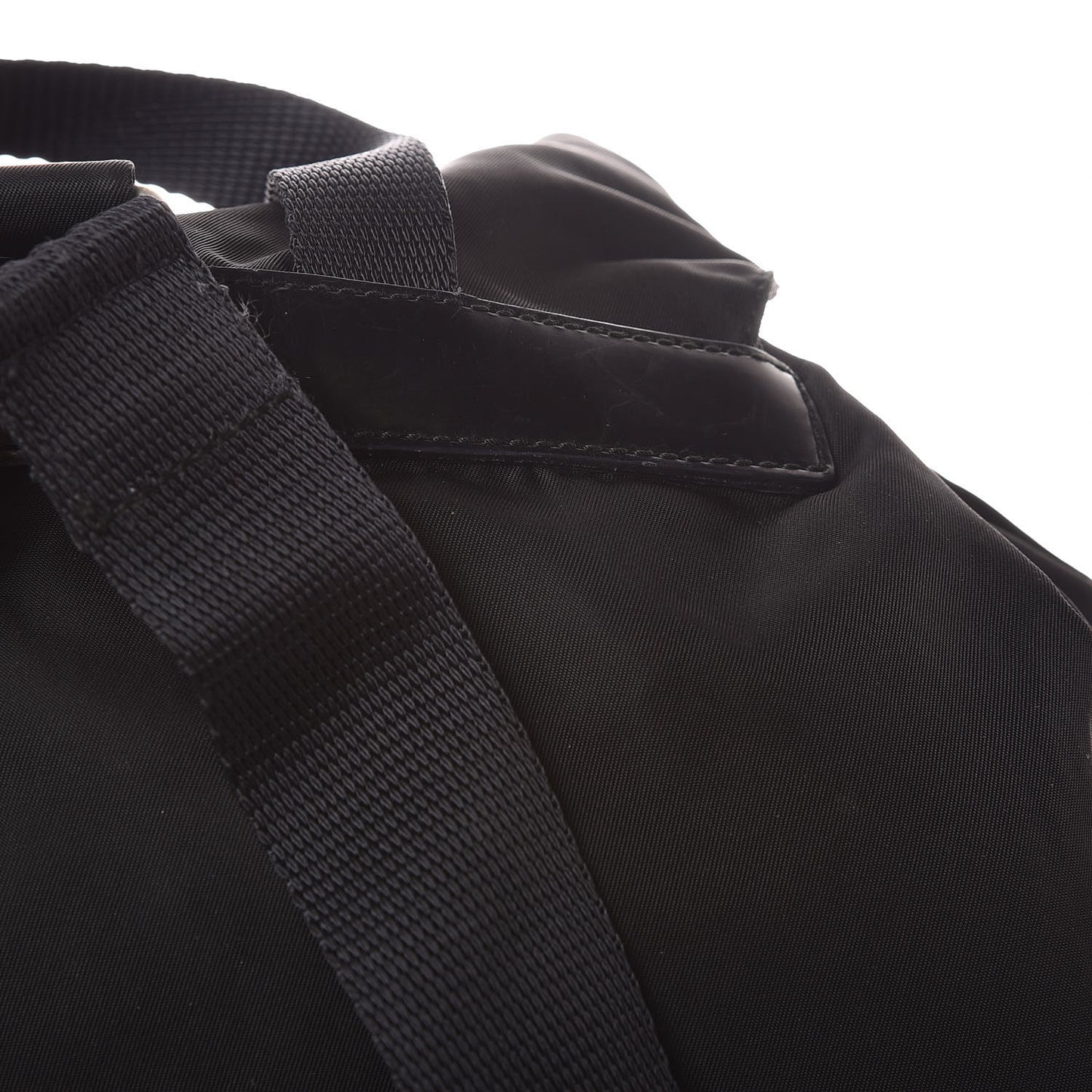 Tessuto Nylon Vela Backpack Black